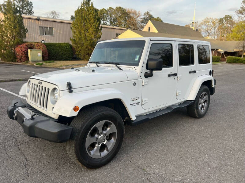 2018 Jeep Wrangler JK Unlimited for sale at Global Imports of Dalton LLC in Dalton GA