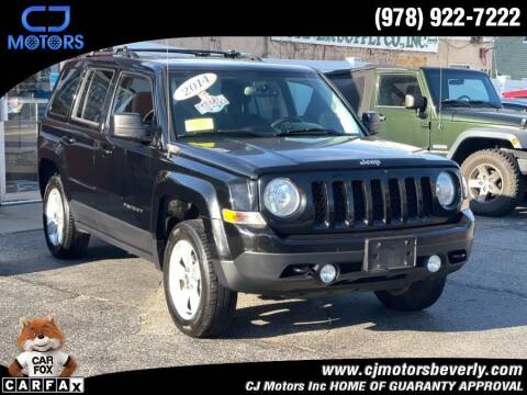 2014 Jeep Patriot for sale at CJ Motors Inc. in Beverly MA