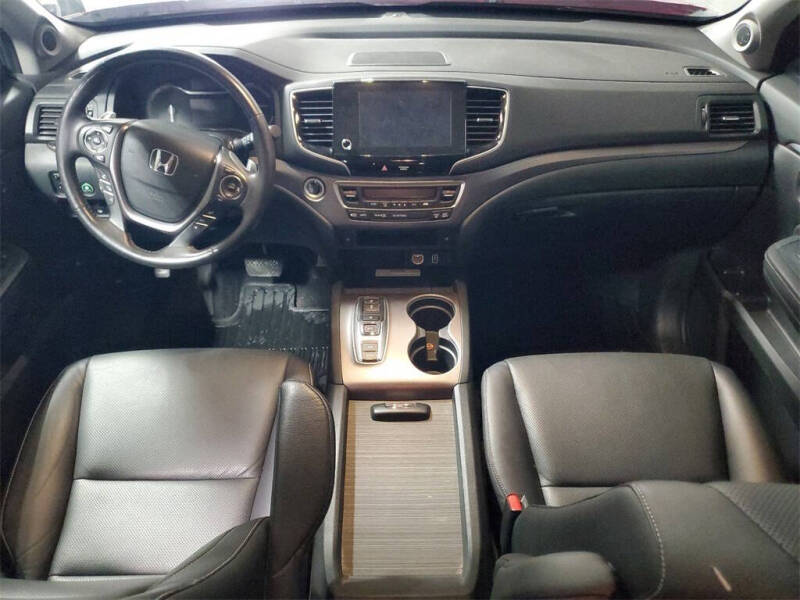 2023 Honda Ridgeline RTL-E