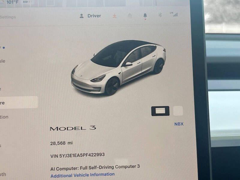 2023 Tesla Model 3