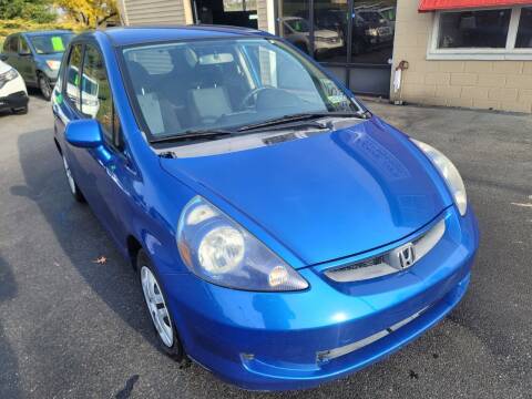 2008 Honda Fit for sale at I-Deal Cars LLC in York PA
