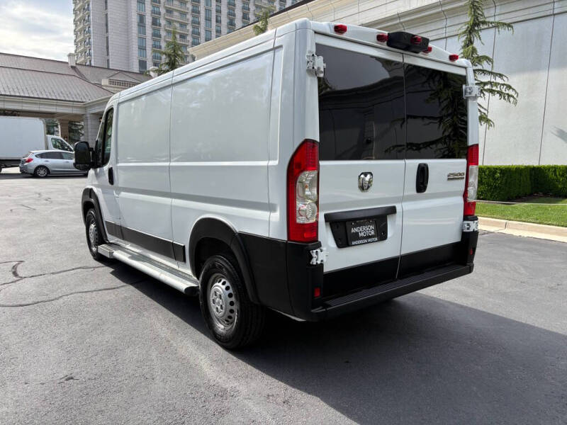 2025 RAM ProMaster
