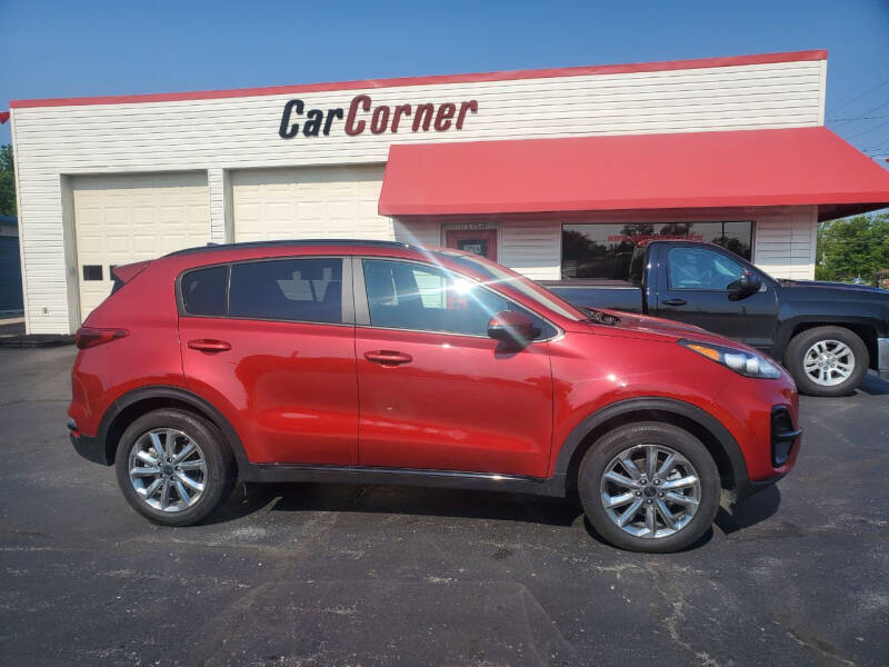 2022 Kia Sportage for sale at Car Corner in Mexico MO