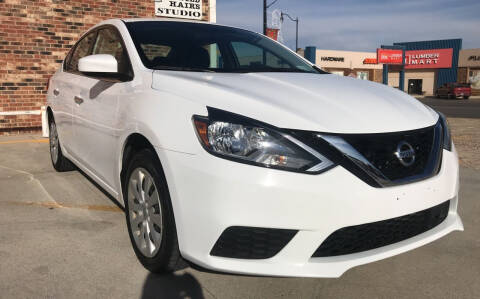 2018 Nissan Sentra for sale at Tiger Auto Sales in Guymon OK