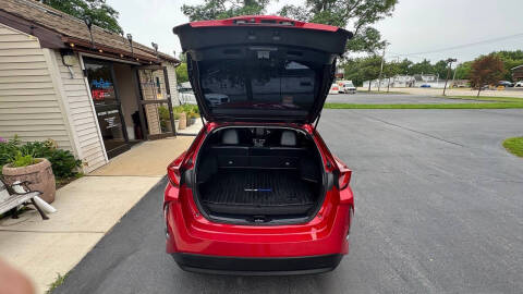 2018 Toyota Prius Prime Plus