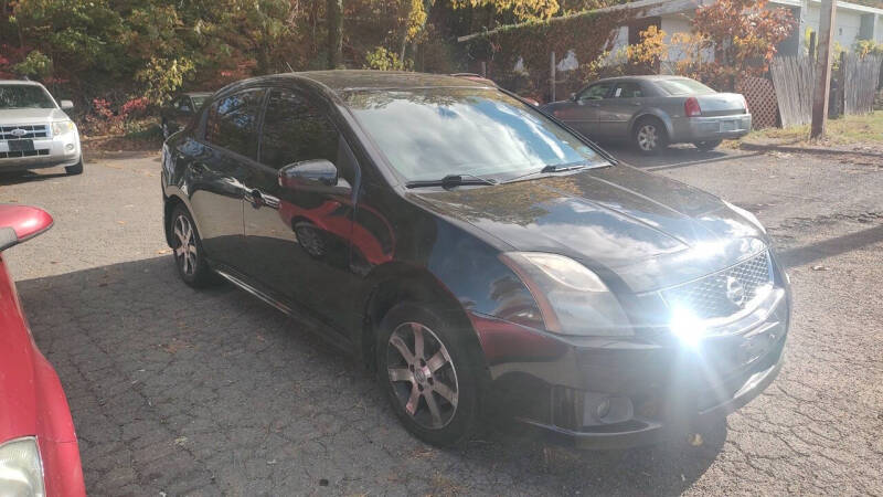 2012 Nissan Sentra 2.0 SL