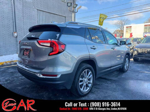 2024 GMC Terrain SLT