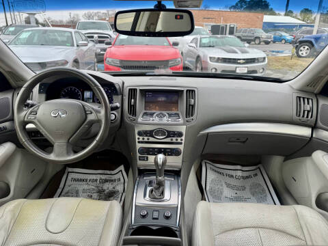 2011 Infiniti G37 Sedan x