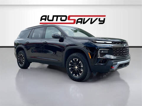 2024 Chevrolet Traverse Z71