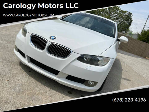 2009 BMW 3 Series for sale at Carology Motors LLC in Marietta GA