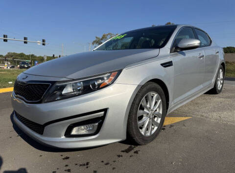 2015 Kia Optima EX