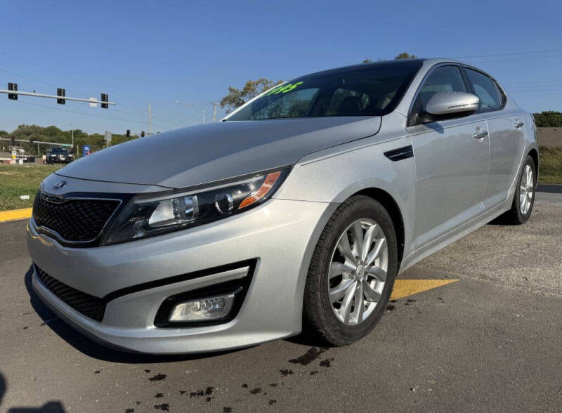 2015 Kia Optima EX