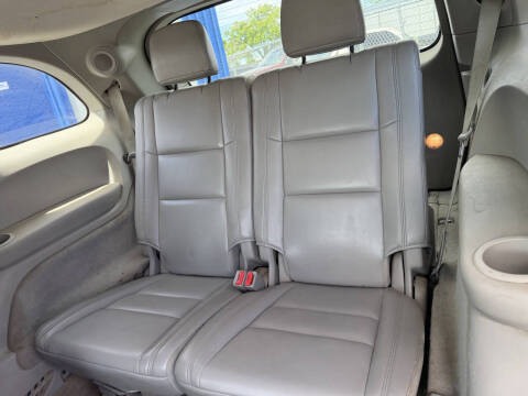 2012 Dodge Durango Crew