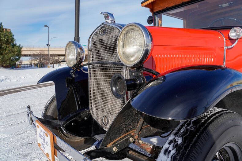 1930 Ford Model A