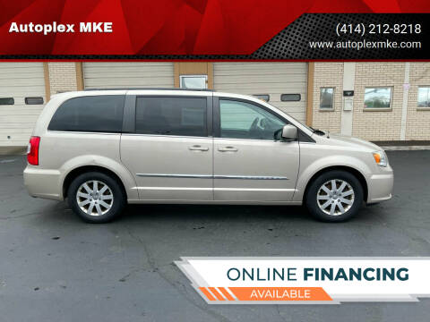 2013 Chrysler Town and Country for sale at Autoplexwest in Milwaukee WI