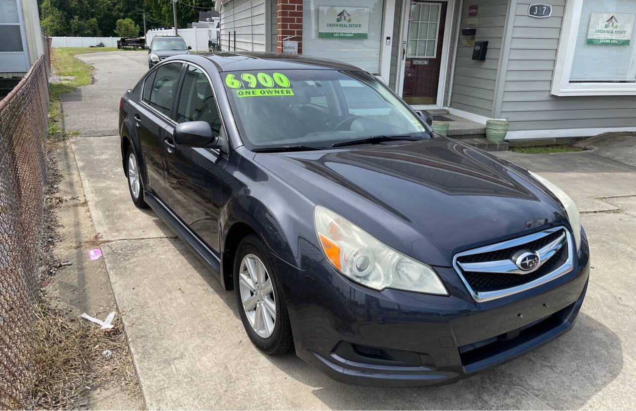 2011 Subaru Legacy for sale at West Atlantic Auto Group LLC in Emporia, VA