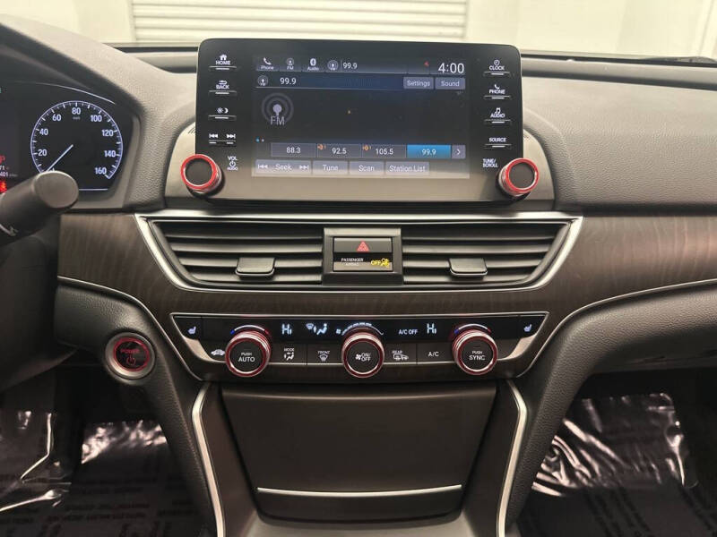 2018 Honda Accord Hybrid EX-L