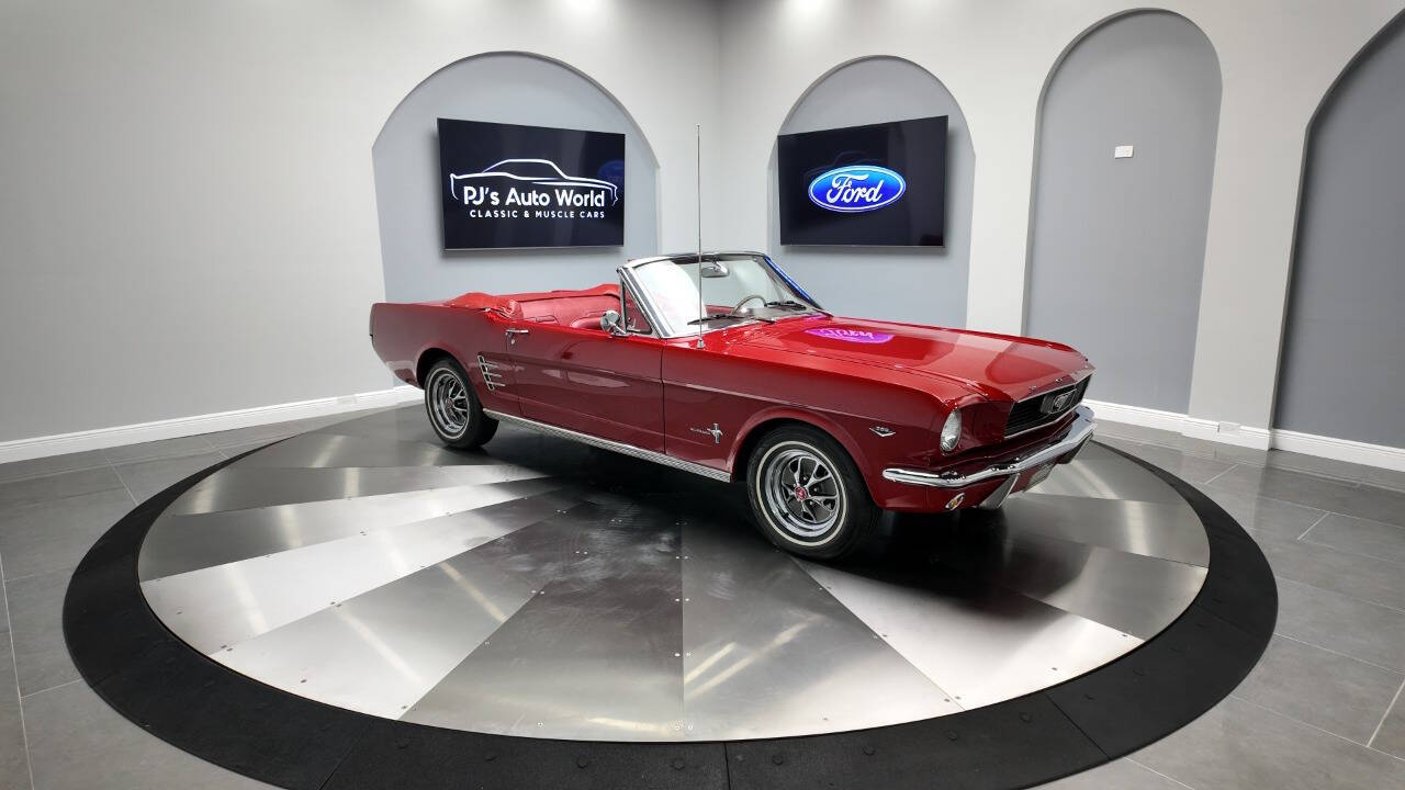 1966 Ford Mustang 11