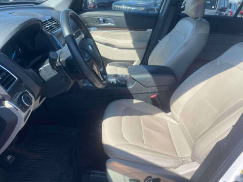 2018 Ford Explorer Limited