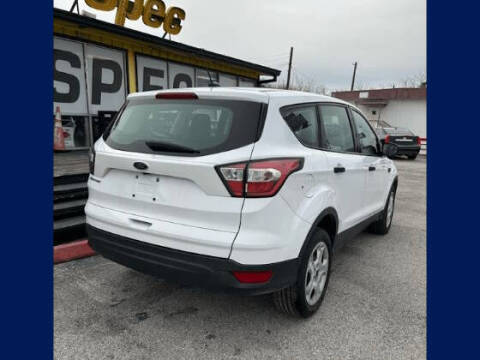 2018 Ford Escape S