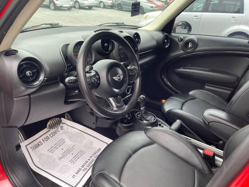2015 MINI Countryman Cooper S