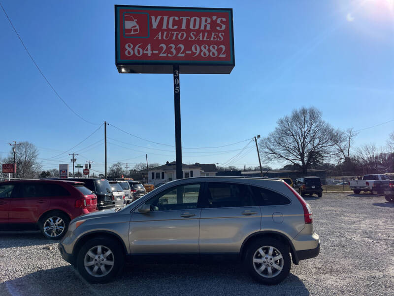 2007 Honda CR-V for sale at Victor's Auto Sales in Greenville SC