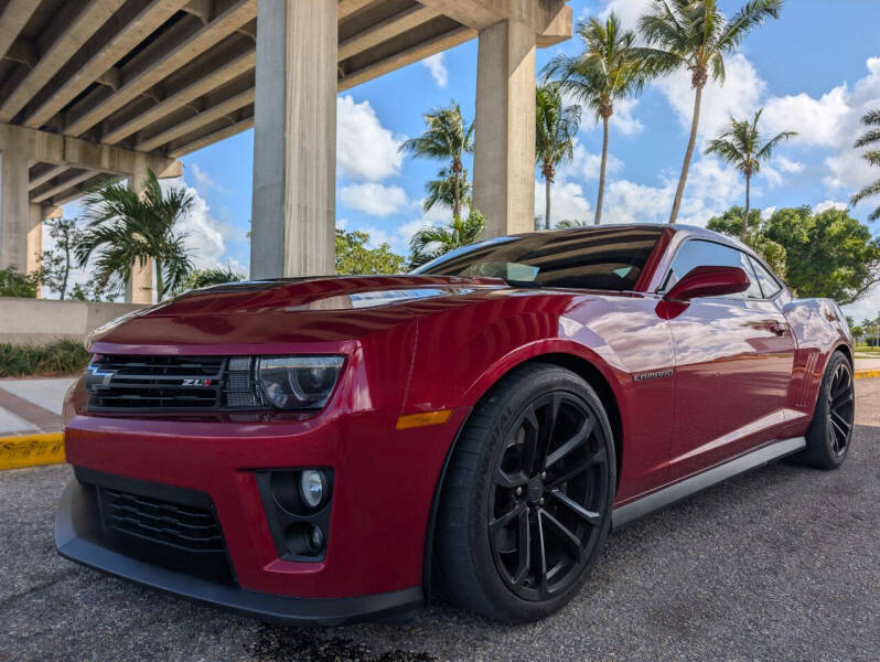2013 Chevrolet Camaro ZL1