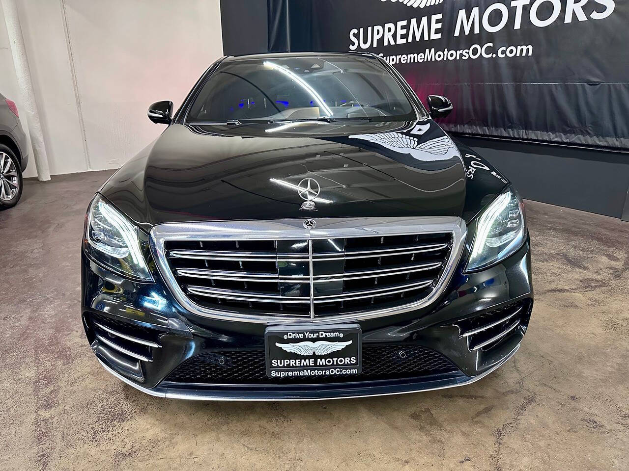 2019 Mercedes-Benz S-Class for sale at Supreme Motors in Costa Mesa, CA