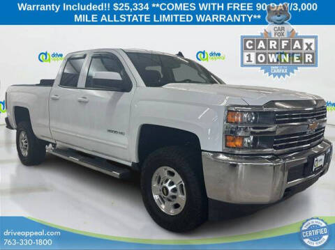 2015 Chevrolet Silverado 2500HD