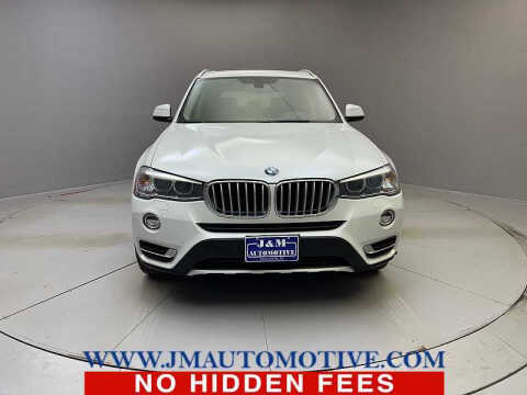 2016 BMW X3 xDrive35i