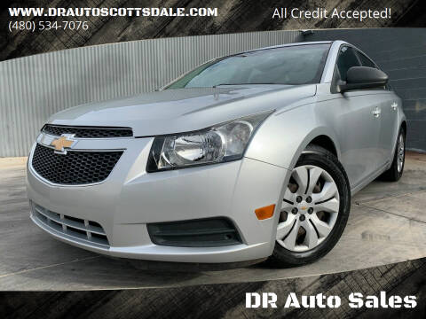 2012 Chevrolet Cruze for sale at DR Auto Sales in Scottsdale AZ