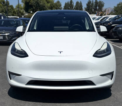 2020 Tesla Model Y Long Range