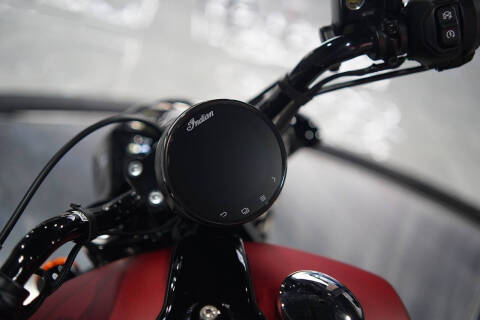2025 Indian Scout Bobber