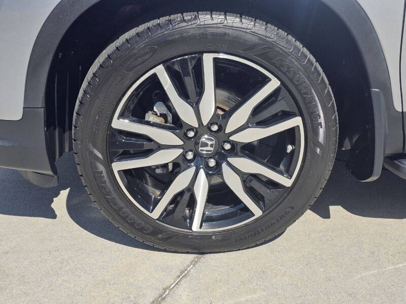 2021 Honda Pilot Touring