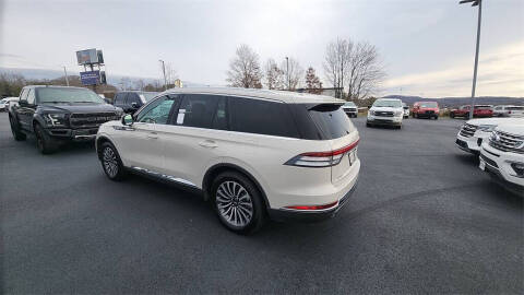 2022 Lincoln Aviator Reserve