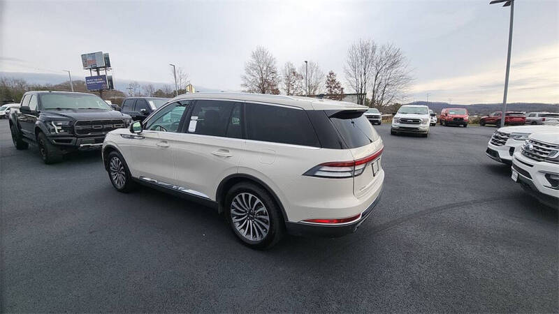 2022 Lincoln Aviator Reserve