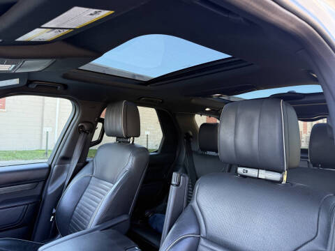 2018 Land Rover Discovery HSE Luxury