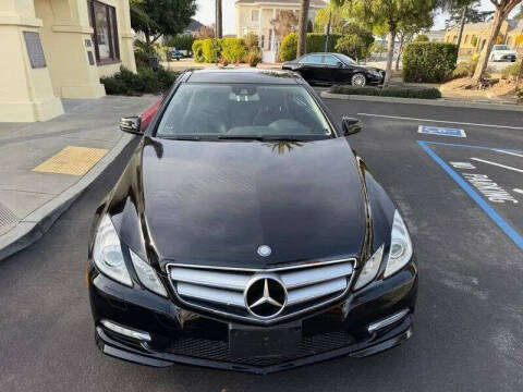 2013 Mercedes-Benz E-Class E 550