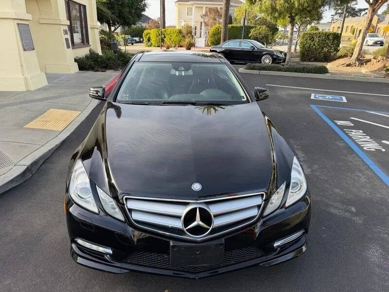 2013 Mercedes-Benz E-Class E 550