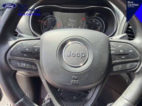 2020 Jeep Cherokee Altitude