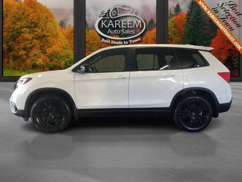 2021 Honda Passport Sport