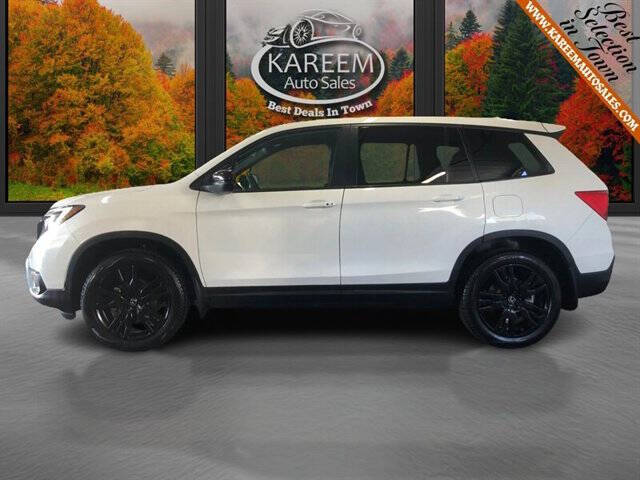 2021 Honda Passport Sport