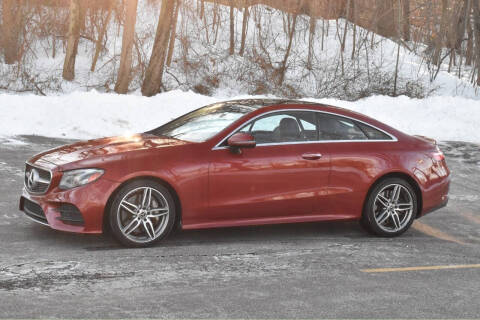 2018 Mercedes-Benz E-Class E 400 4MATIC