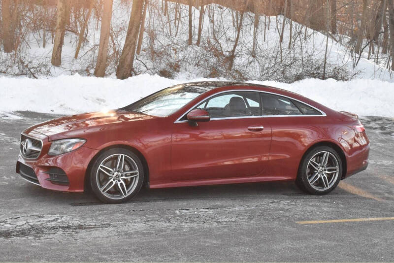 2018 Mercedes-Benz E-Class E 400 4MATIC