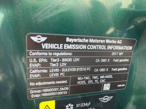 2017 MINI Hardtop 4 Door Cooper