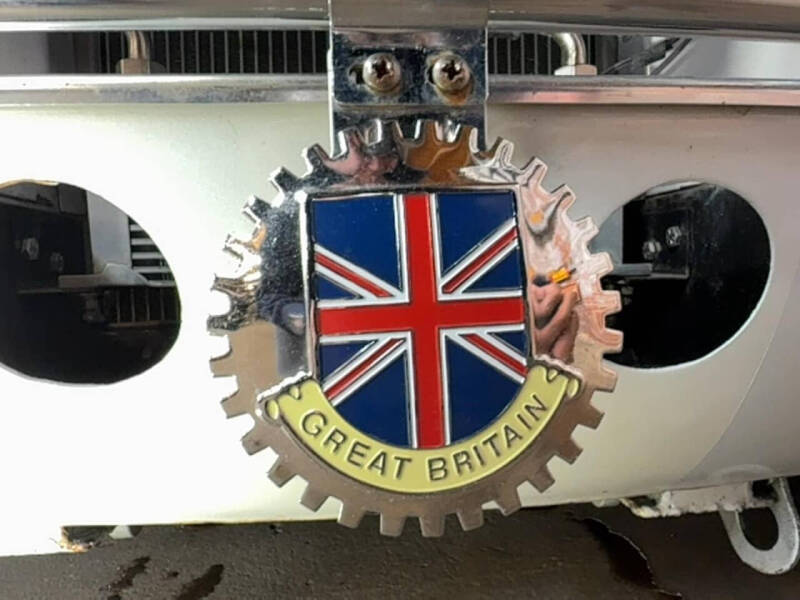 1972 MG Midget