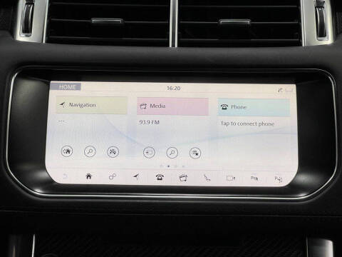 2017 Land Rover Range Rover Sport SVR