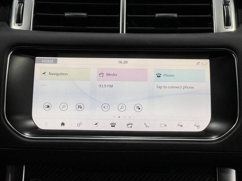 2017 Land Rover Range Rover Sport SVR