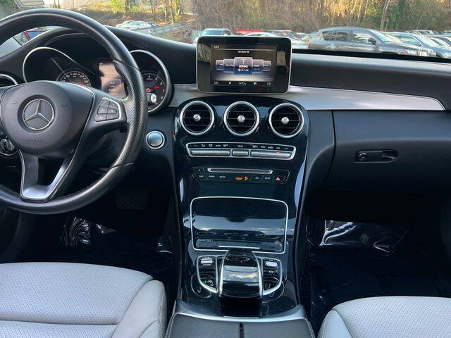 2016 Mercedes-Benz C-Class