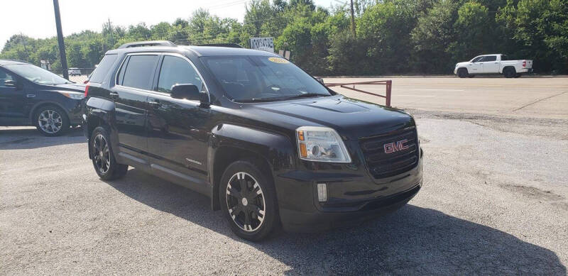 2017 GMC Terrain SLT